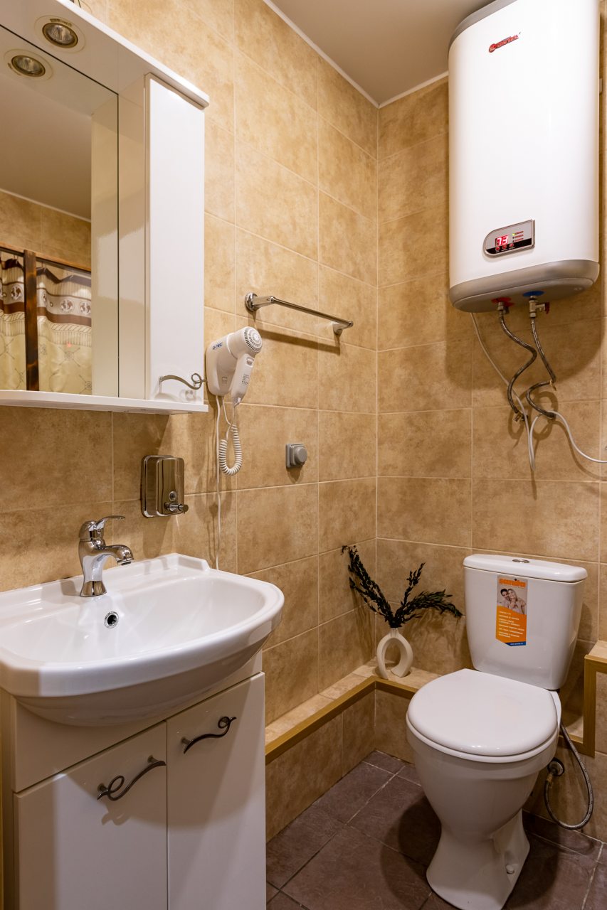 Двухместный (Двухместный номер с 2 отдельными кроватями), Отель Номера в Петергофе