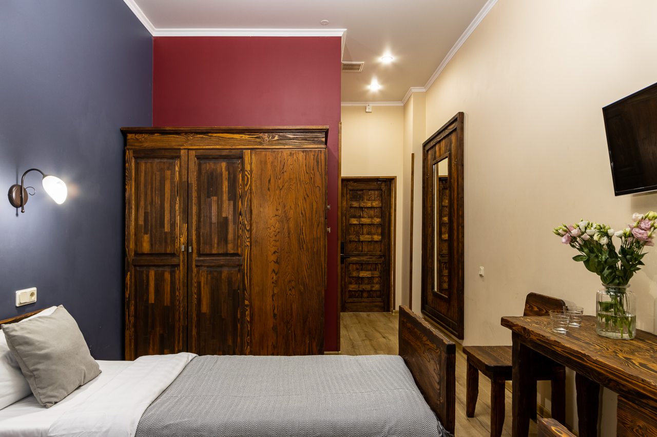 Двухместный (Двухместный номер с 2 отдельными кроватями), Отель Номера в Петергофе