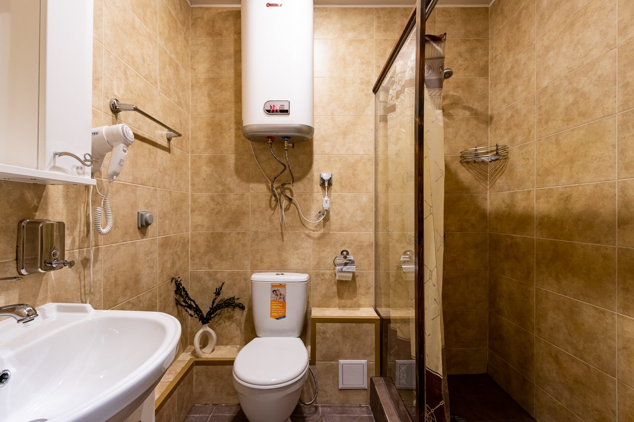 Двухместный (Двухместный номер с 2 отдельными кроватями), Отель Номера в Петергофе