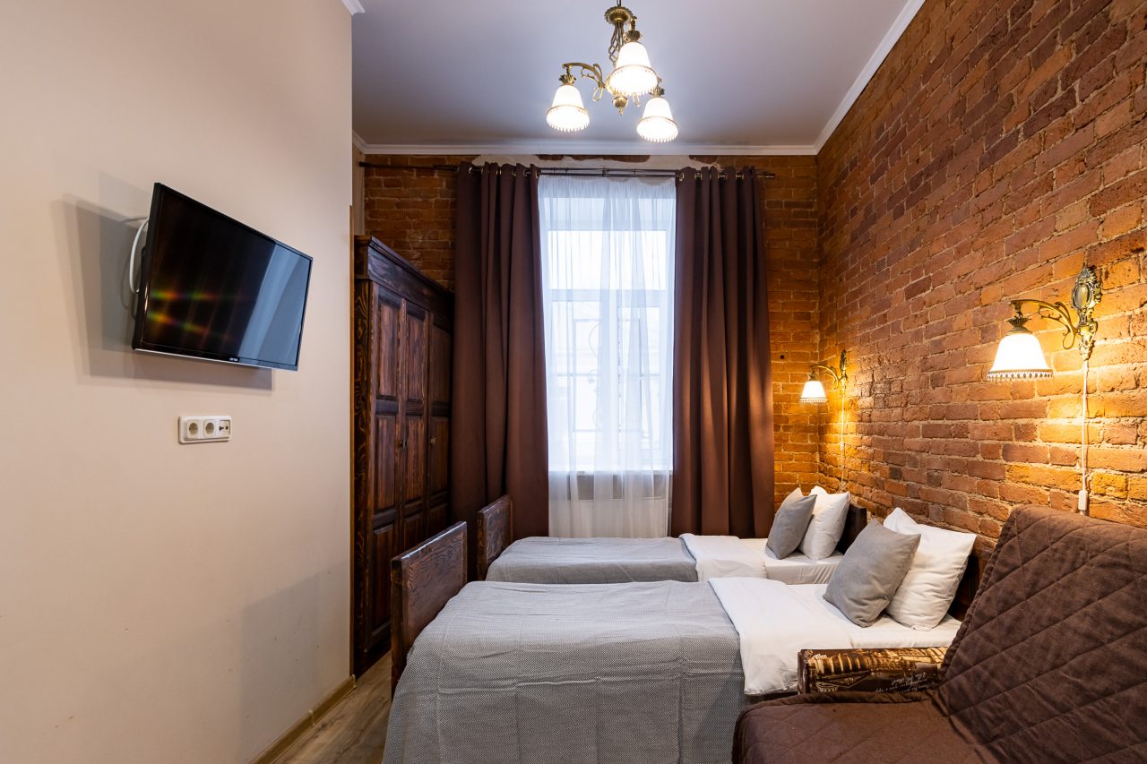 Семейный (Трехместный номер), Отель Номера в Петергофе