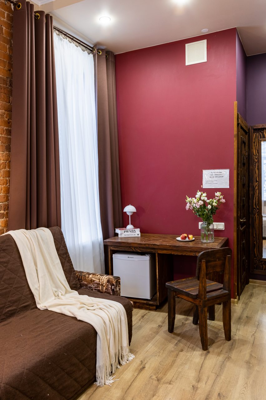 Семейный (Трехместный номер), Отель Номера в Петергофе