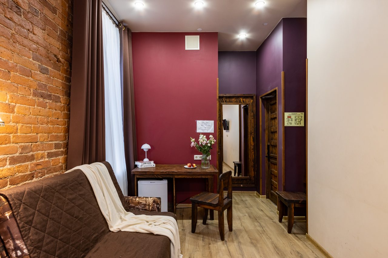 Семейный (Трехместный номер), Отель Номера в Петергофе