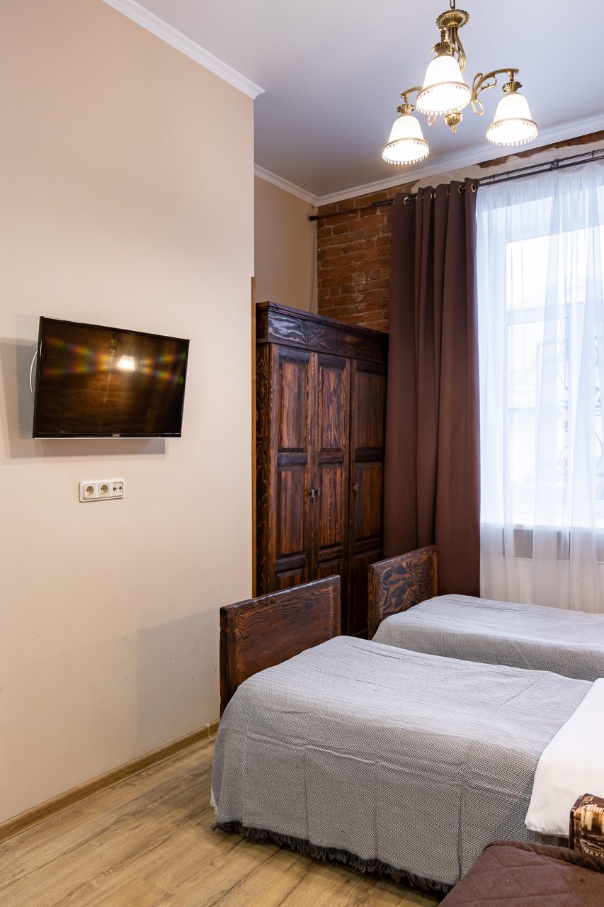 Семейный (Трехместный номер), Отель Номера в Петергофе