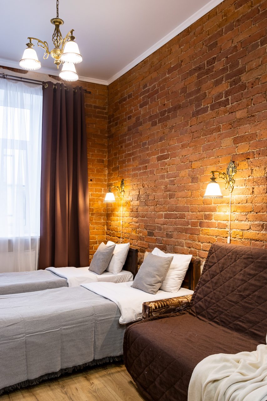 Семейный (Трехместный номер), Отель Номера в Петергофе