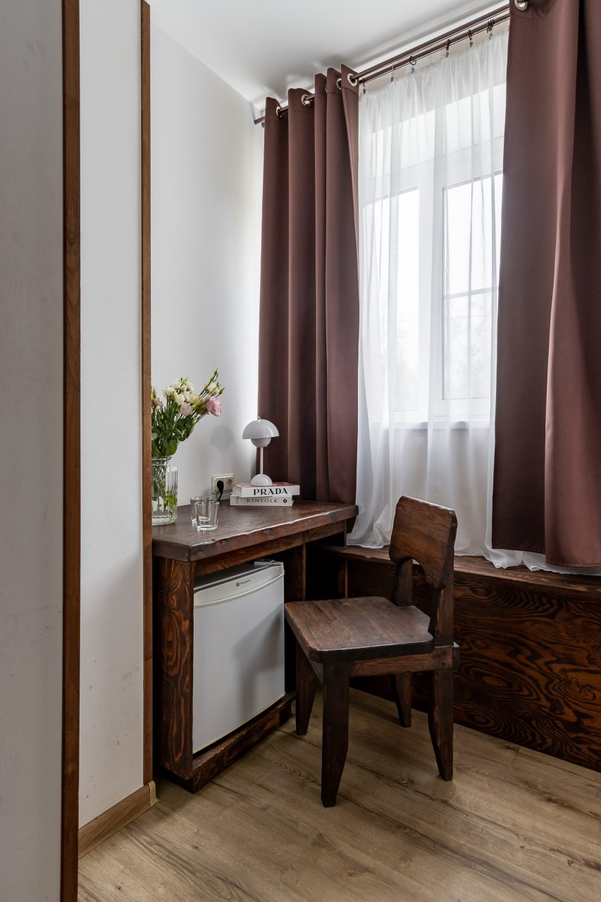 Двухместный (Стандартный номер с 1 кроватью), Отель Номера в Петергофе