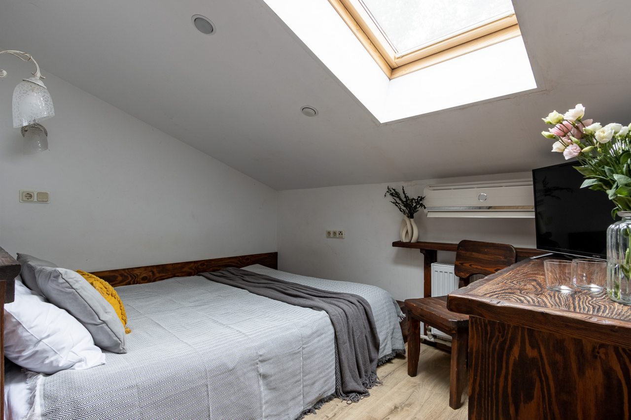 Двухместный (Стандартный номер с 1 кроватью), Отель Номера в Петергофе