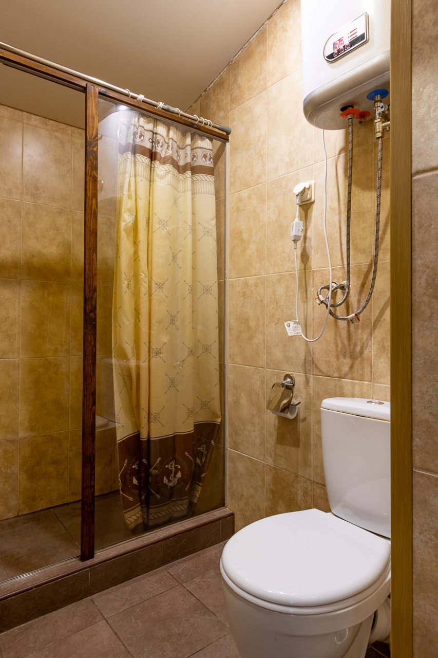 Двухместный (Стандартный номер с 1 кроватью), Отель Номера в Петергофе