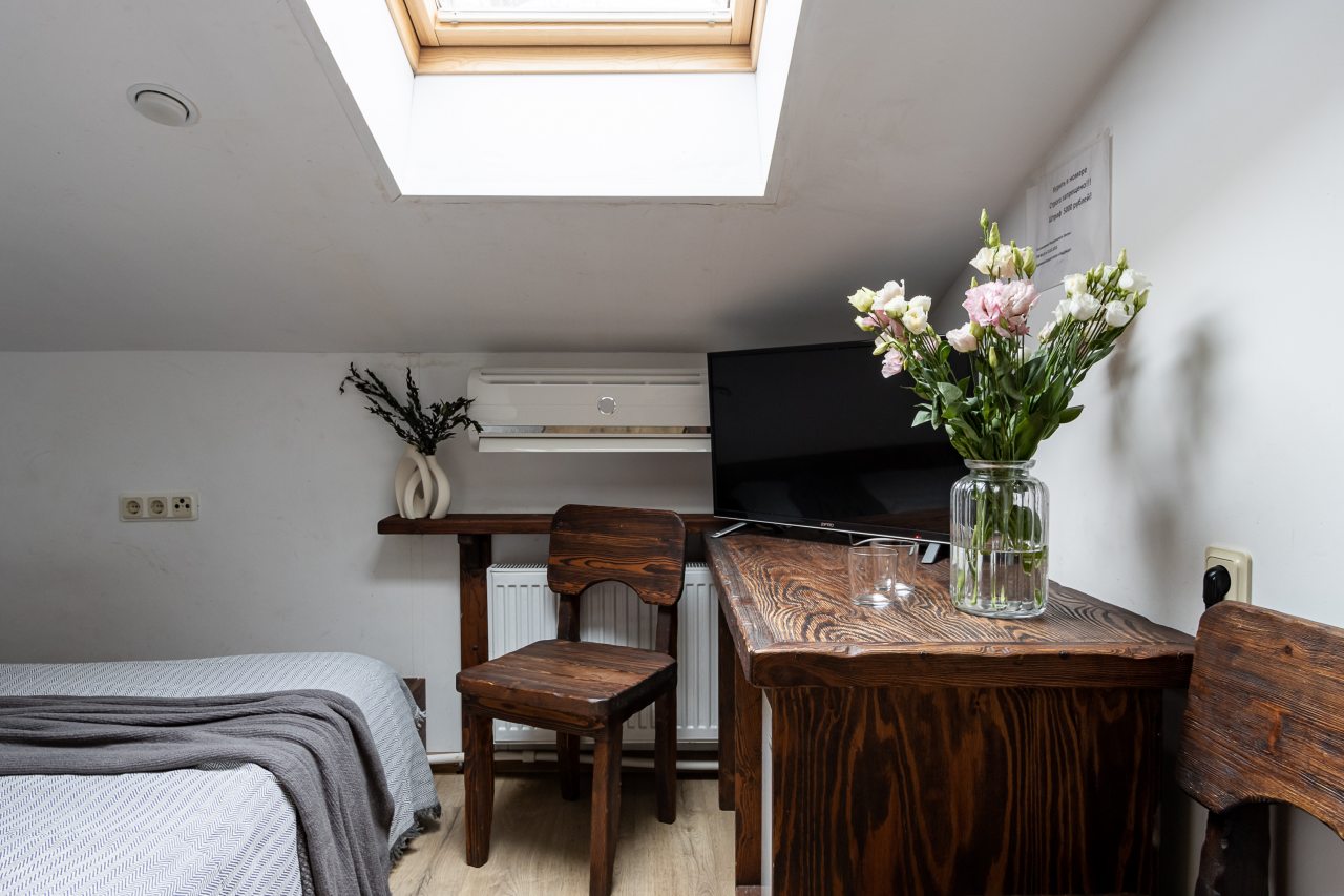 Двухместный (Стандартный номер с 1 кроватью), Отель Номера в Петергофе