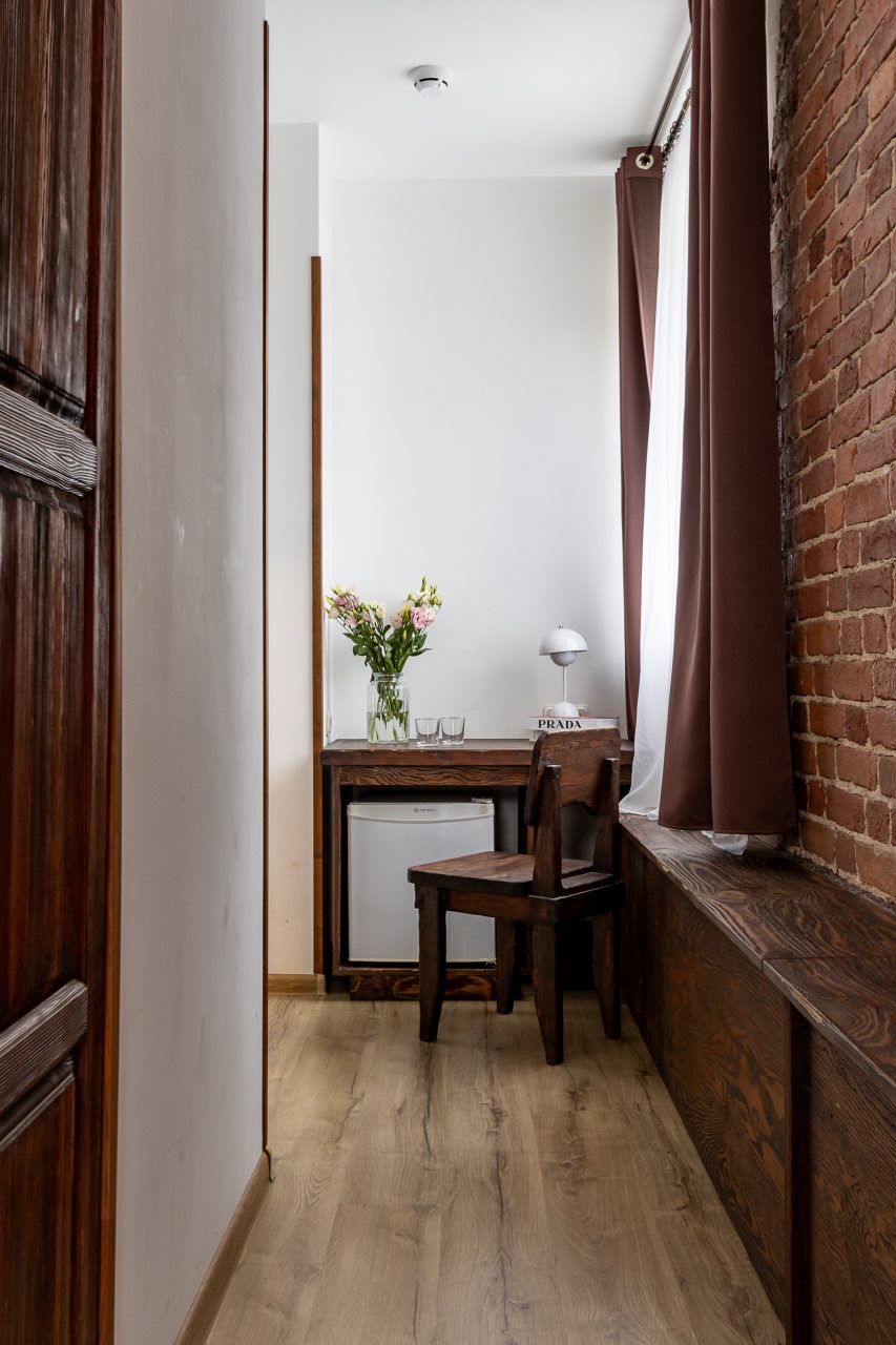 Двухместный (Стандартный номер с 1 кроватью), Отель Номера в Петергофе