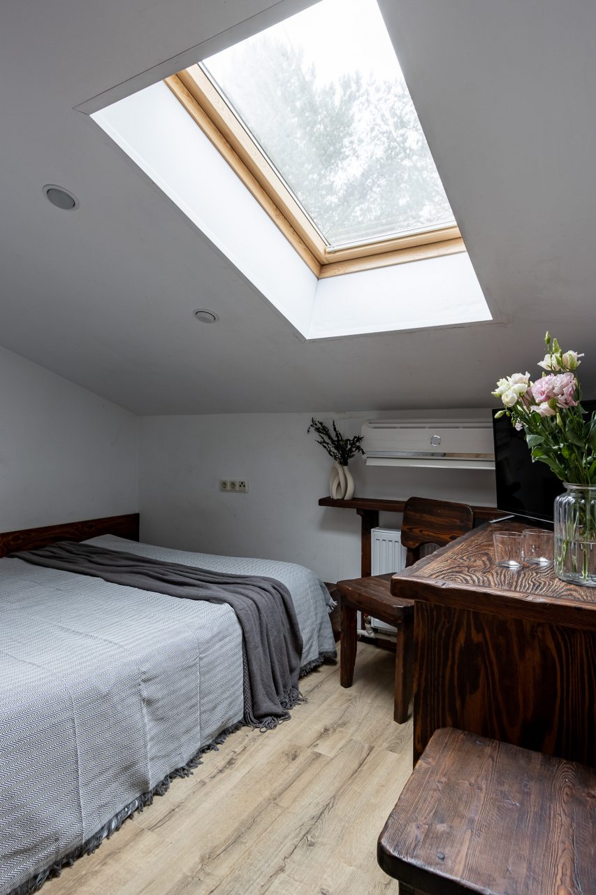 Двухместный (Стандартный номер с 1 кроватью), Отель Номера в Петергофе