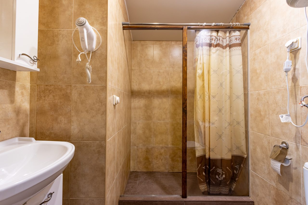 Двухместный (Стандартный номер с 1 кроватью), Отель Номера в Петергофе