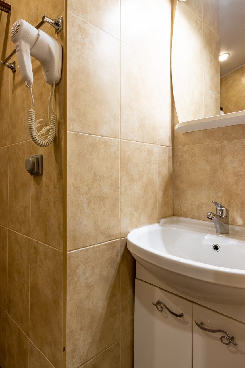 Двухместный (Стандартный номер с 1 кроватью), Отель Номера в Петергофе