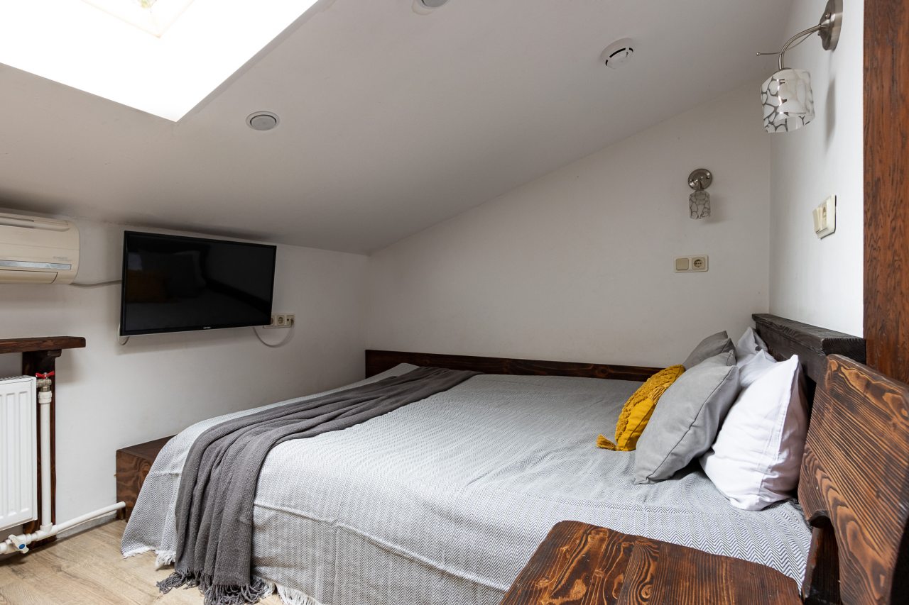 Двухместный (Стандартный номер с 1 кроватью), Отель Номера в Петергофе