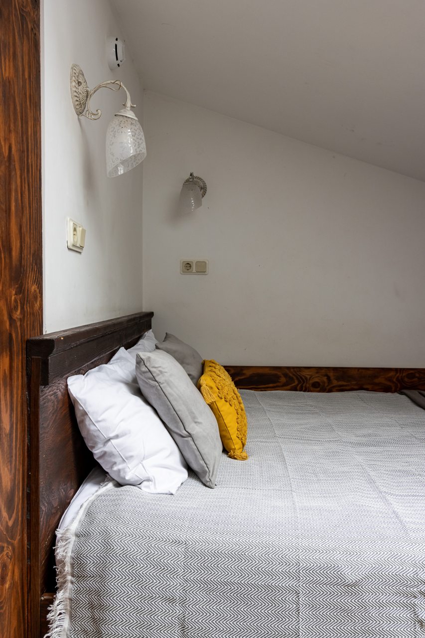 Двухместный (Стандартный номер с 1 кроватью), Отель Номера в Петергофе