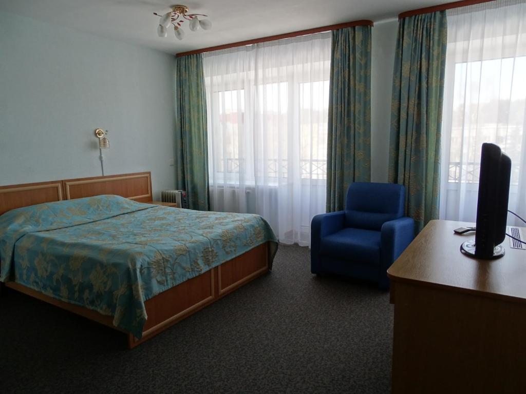 Двухместный (Бюджетный двухместный номер с 1 кроватью) отеля Гостиничный комплекс Нарочь