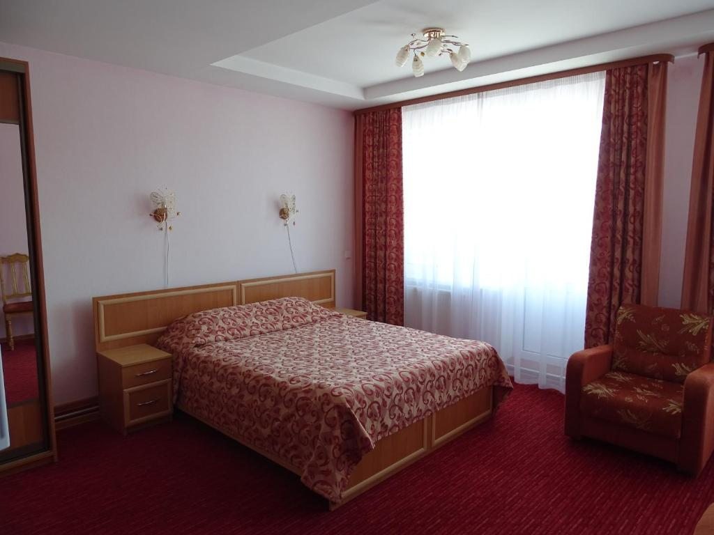 Двухместный (Двухместный номер с 1 кроватью) отеля Гостиничный комплекс Нарочь