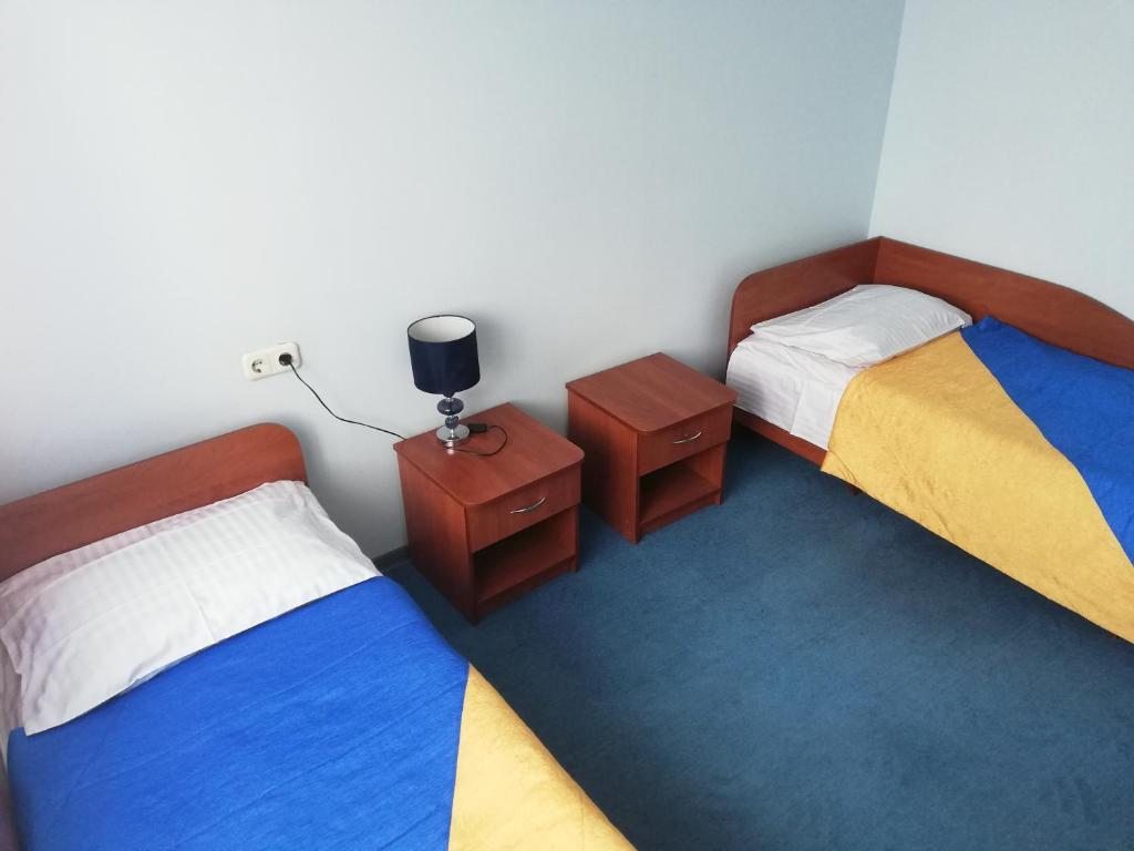 Двухместный (Двухместный номер с 2 отдельными кроватями) отеля гостиница 