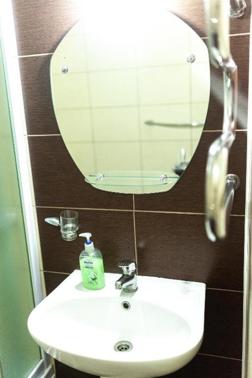 Трехместный (Трехместный номер с собственной ванной комнатой) отеля Gostinitsa 