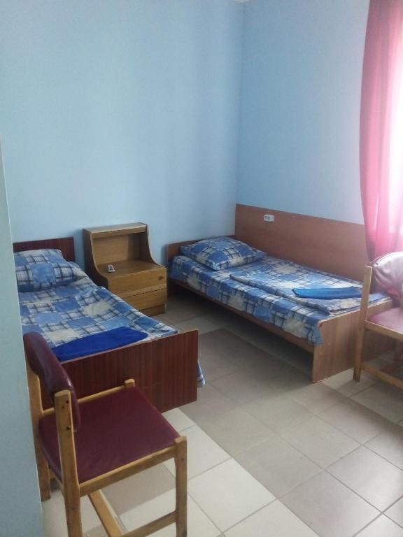 Двухместный (Двухместный номер с 2 отдельными кроватями и душем) мотеля Gostinitsa Ivanovo, Иваново (Брестская область)