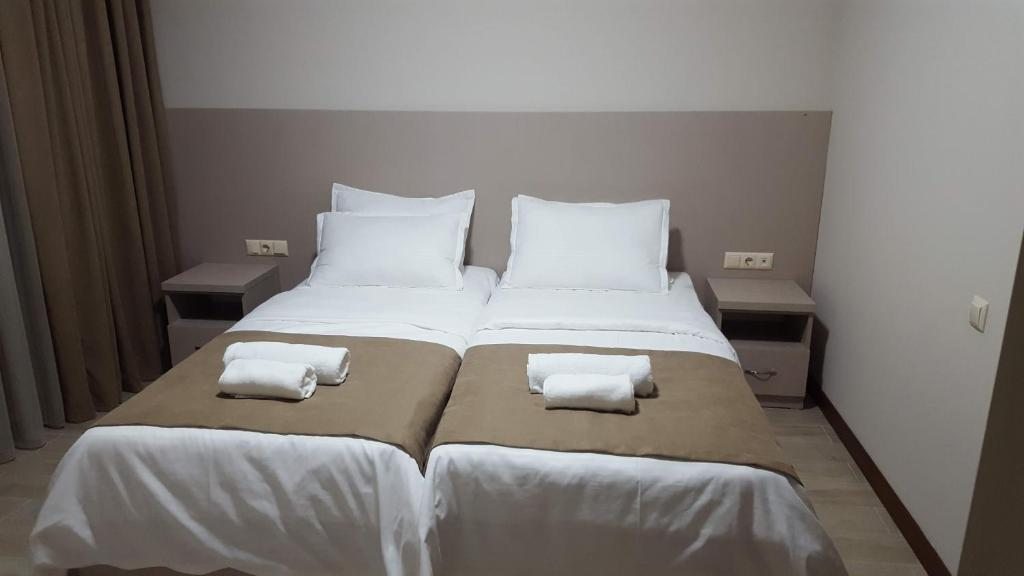 Двухместный (Двухместный номер с 2 отдельными кроватями) отеля HOTEL TESA, Гонио