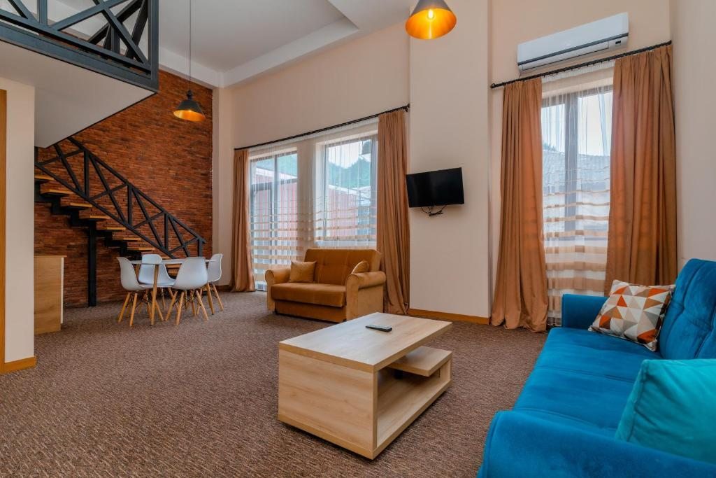 Апартаменты (Двухуровневые апартаменты) отеля Paradise Borjomi Hotel, Боржоми