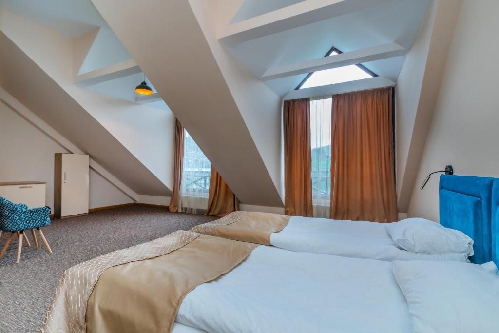 Двухместный (Стандартный двухместный номер с 2 отдельными кроватями) отеля Paradise Borjomi Hotel, Боржоми