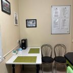 Общая кухня, Женские Апартаменты Уютная кровать