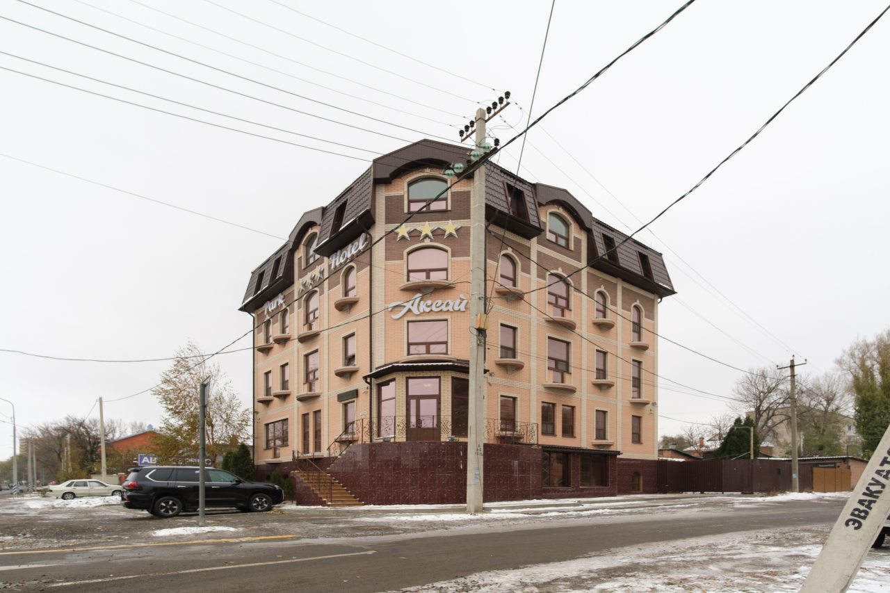 Гостиница Аксай