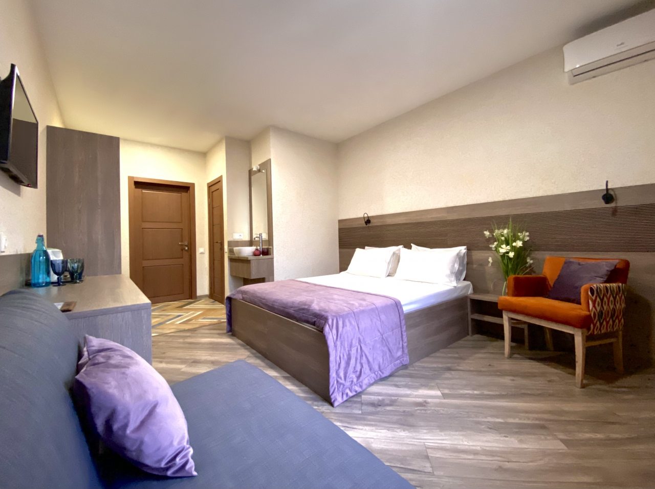 НОМЕР СО ВСЕМИ УДОБСТВАМИ