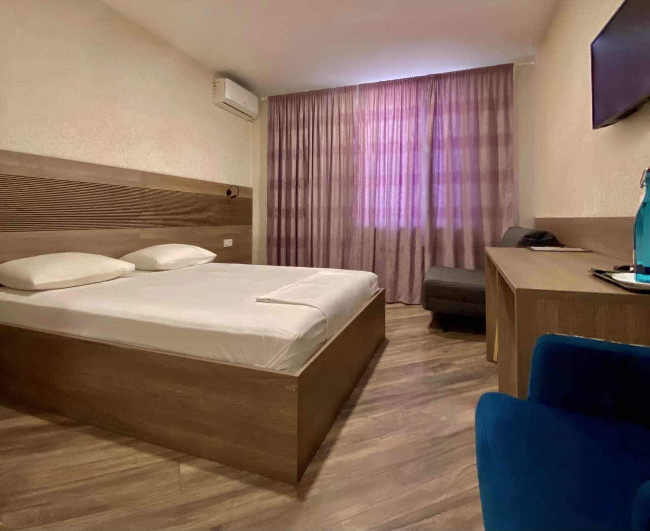 НОМЕР СО ВСЕМИ УДОБСТВАМИ