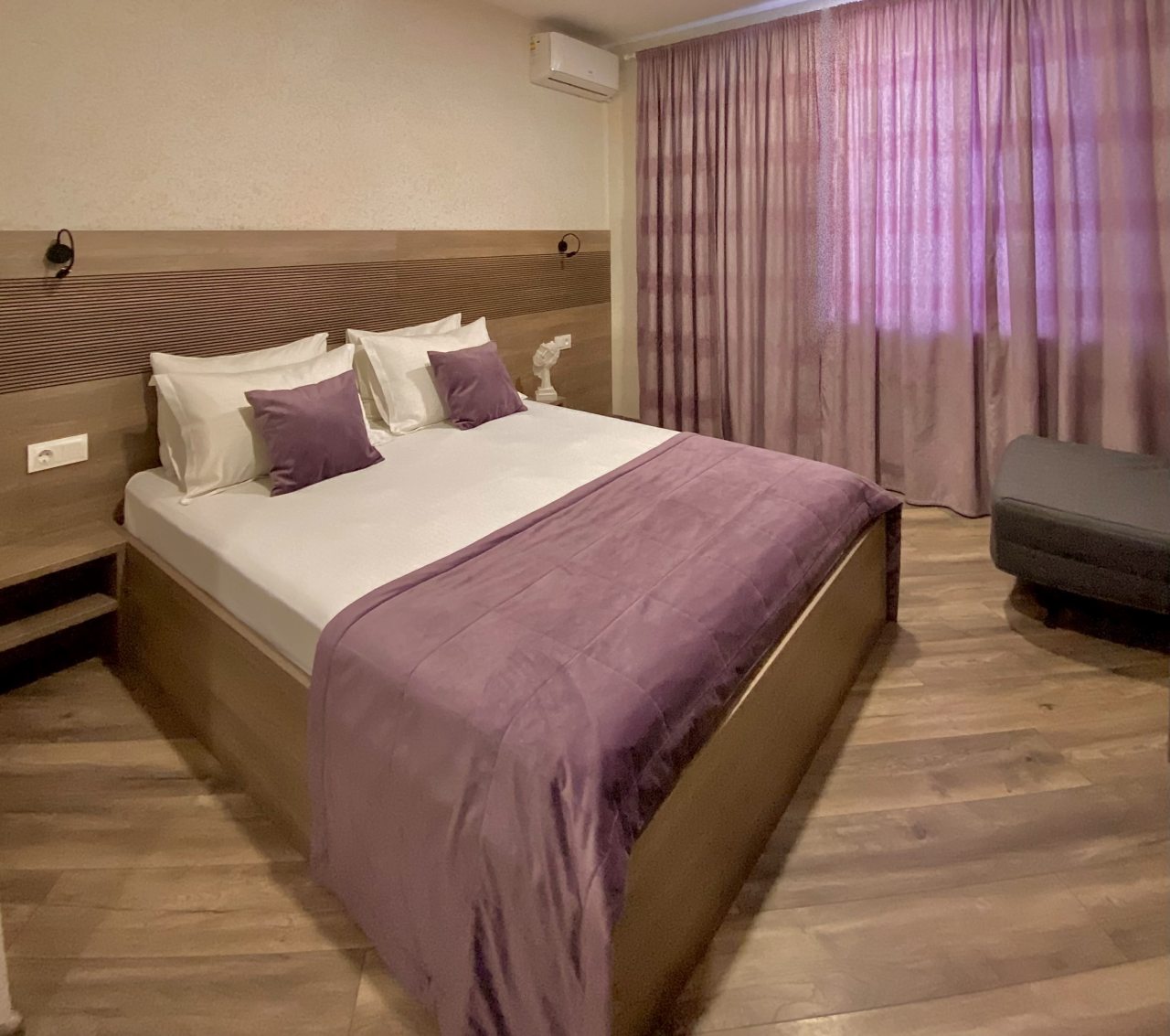 НОМЕР СО ВСЕМИ УДОБСТВАМИ