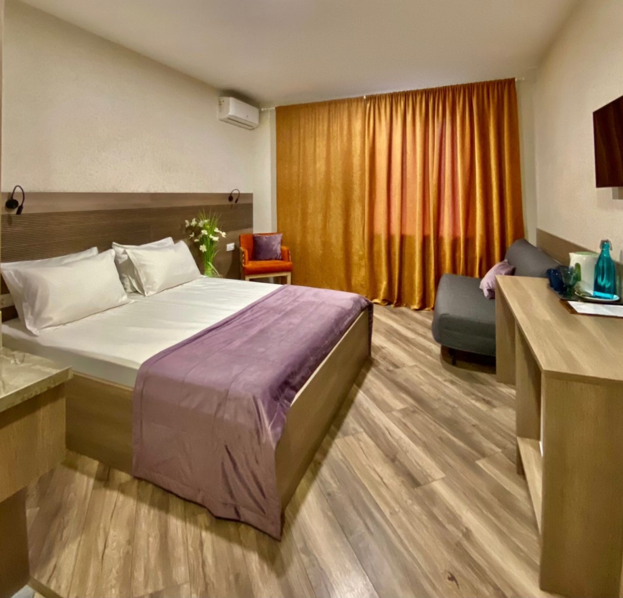 НОМЕР СО ВСЕМИ УДОБСТВАМИ