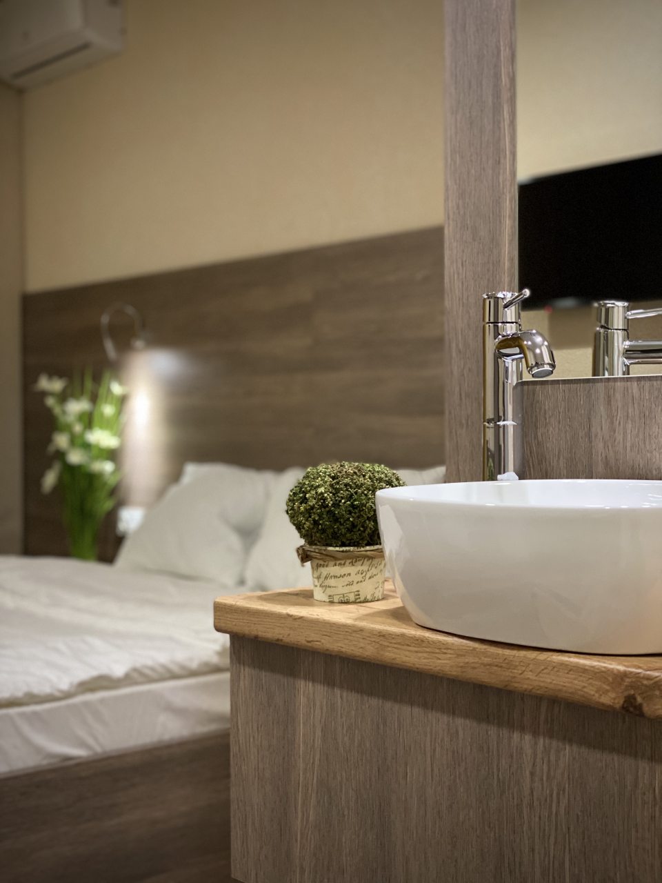 НОМЕР СО ВСЕМИ УДОБСТВАМИ