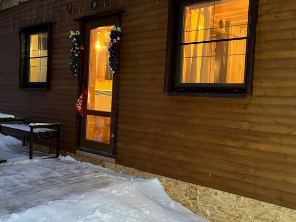 Фотография номера Коттеджа Дом с баней на берегу реки - Речная Заимка