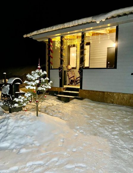 Фотография номера Коттеджа Дом с баней на берегу реки - Речная Заимка