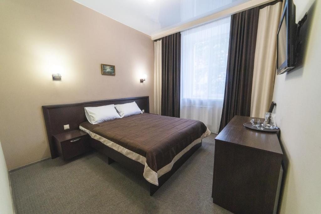 Двухместный (Стандартный двухместный номер с 1 кроватью) отеля Angara-Prioritet Hotel, Ангарск