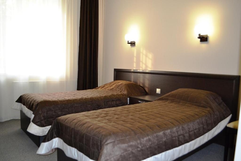 Двухместный (Двухместный номер с 2 отдельными кроватями) отеля Angara-Prioritet Hotel, Ангарск