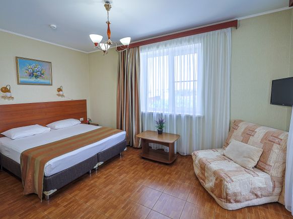 Фотография номера гостиницы Кипарис