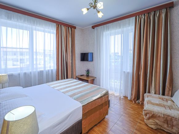 Фотография номера гостиницы Кипарис