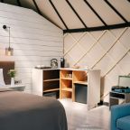 Двухместный (Neo юрта с фурако), Отель Вдох