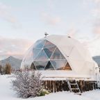 Двухместный (Geo купол), Отель Вдох