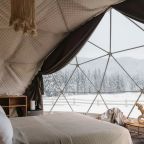 Двухместный (Geo купол), Отель Вдох