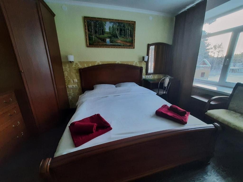 Двухместный (Двухместный номер с 1 кроватью) гостевого дома Изумрудная долина, Асбест