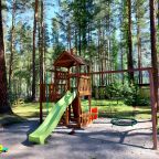 Детская площадка на улице, База отдыха WOOD PARK