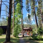 Объект находится в лесу, База отдыха WOOD PARK