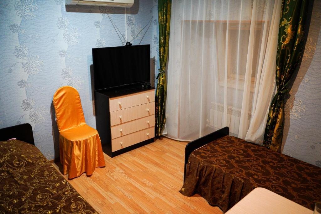 Двухместный (Двухместный номер с 2 отдельными кроватями) отеля Крым, Астрахань