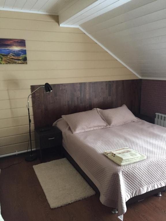 Двухместный (Двухместный номер с 1 кроватью и собственной ванной комнатой) гостевого дома Алтайский Дом туризма, Ая
