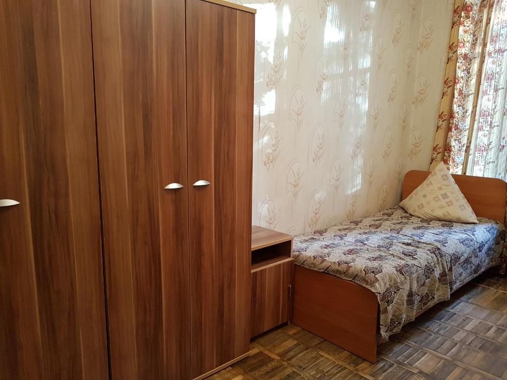 Двухместный (Бюджетный двухместный номер с 2 отдельными кроватями) хостела На Гагарина 19, Гатчина