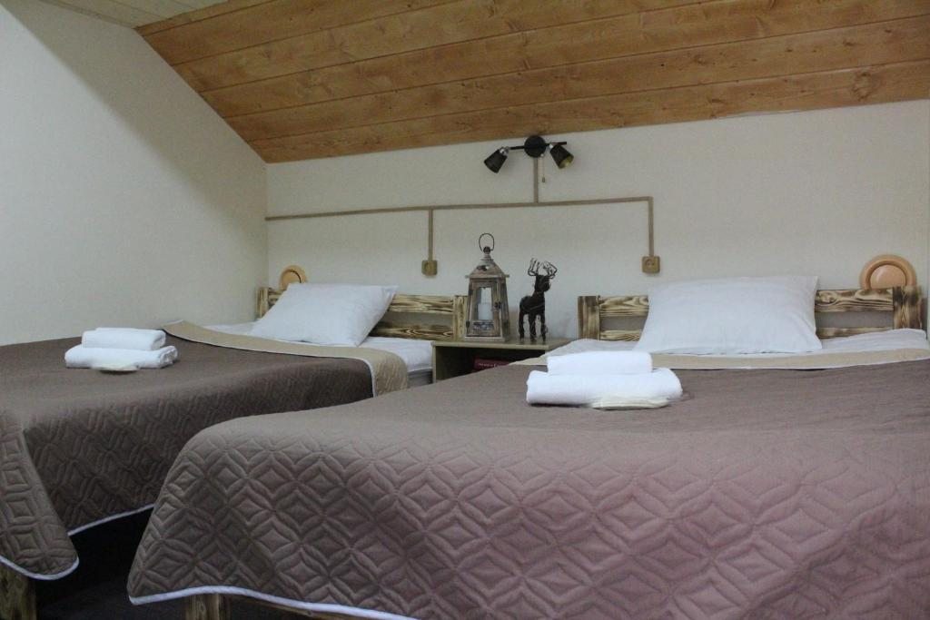 Двухместный (Двухместный номер эконом-класса с 1 кроватью или 2 отдельными кроватями) хостела Hostel Tundra, Мурманск