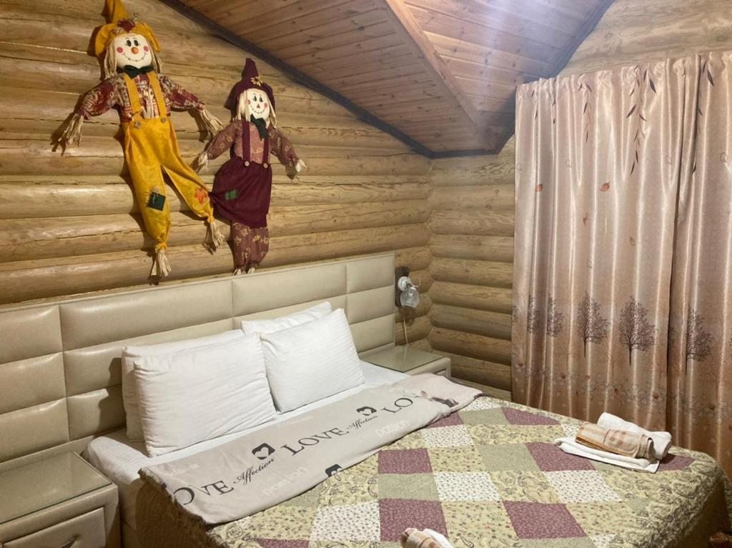 Двухместный (Стандартный двухместный номер с 1 кроватью или 2 отдельными кроватями) гостевого дома Русский лес, Адлер